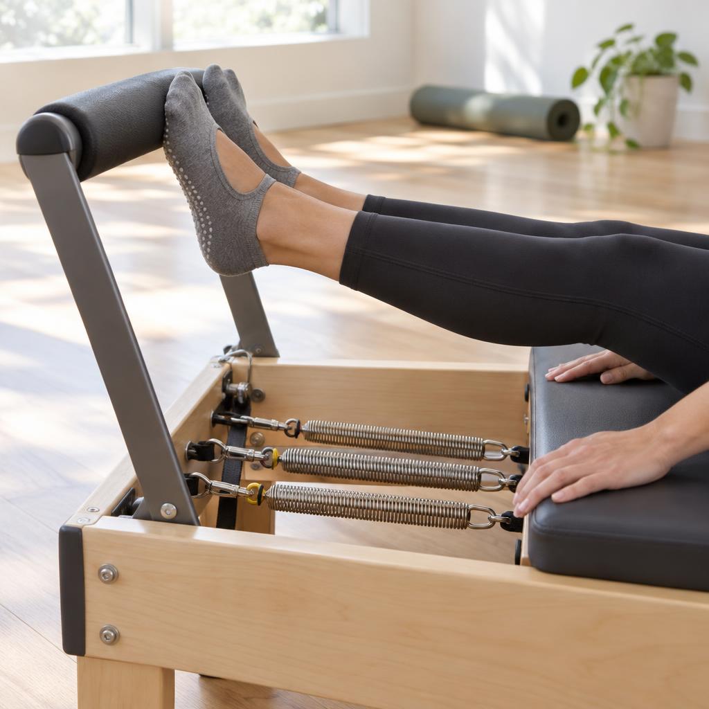 Example post image for a pilates reformer studio in Anaheim, CA