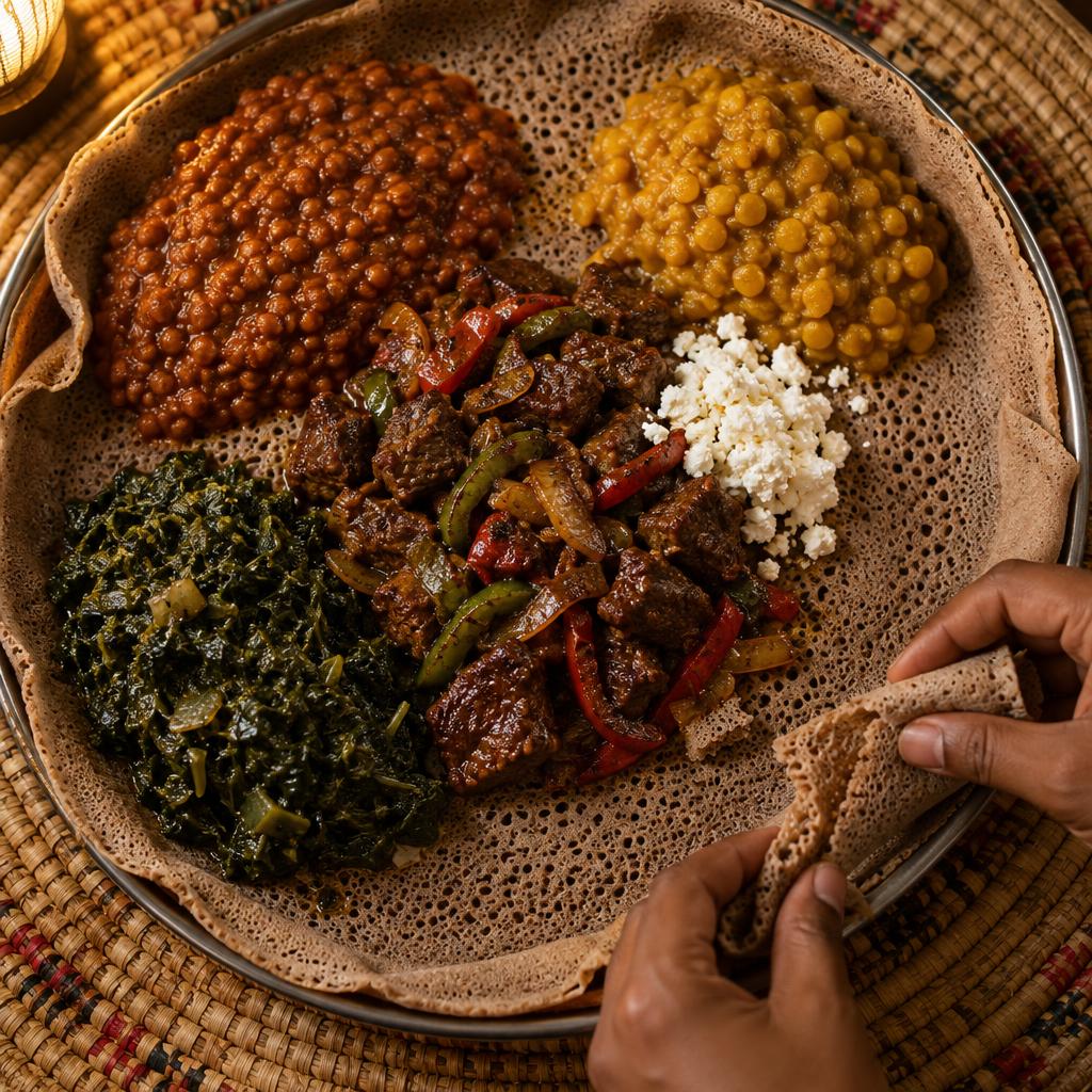 Example post image for a ethiopian restaurant in Aurora, CO