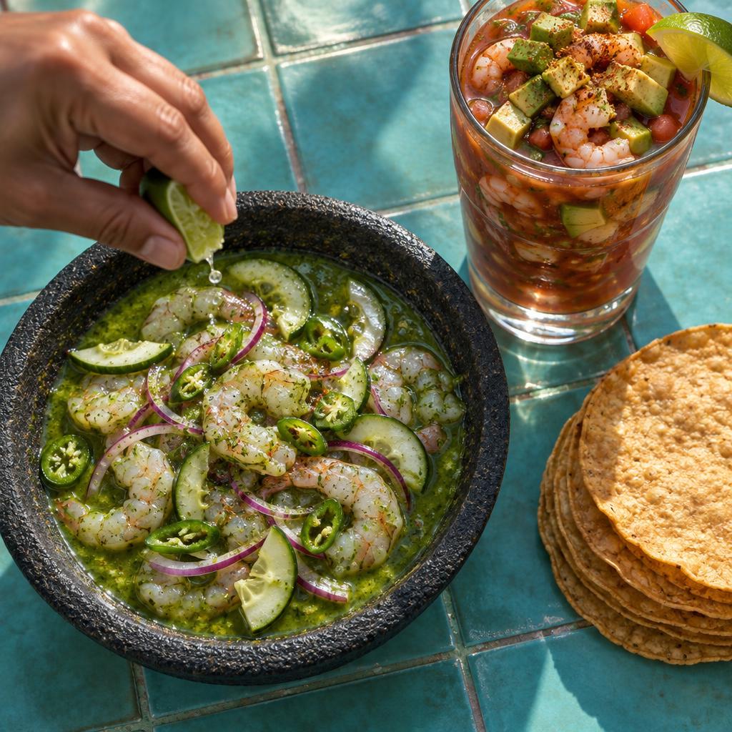 Example post image for a mariscos restaurant in Bakersfield, CA