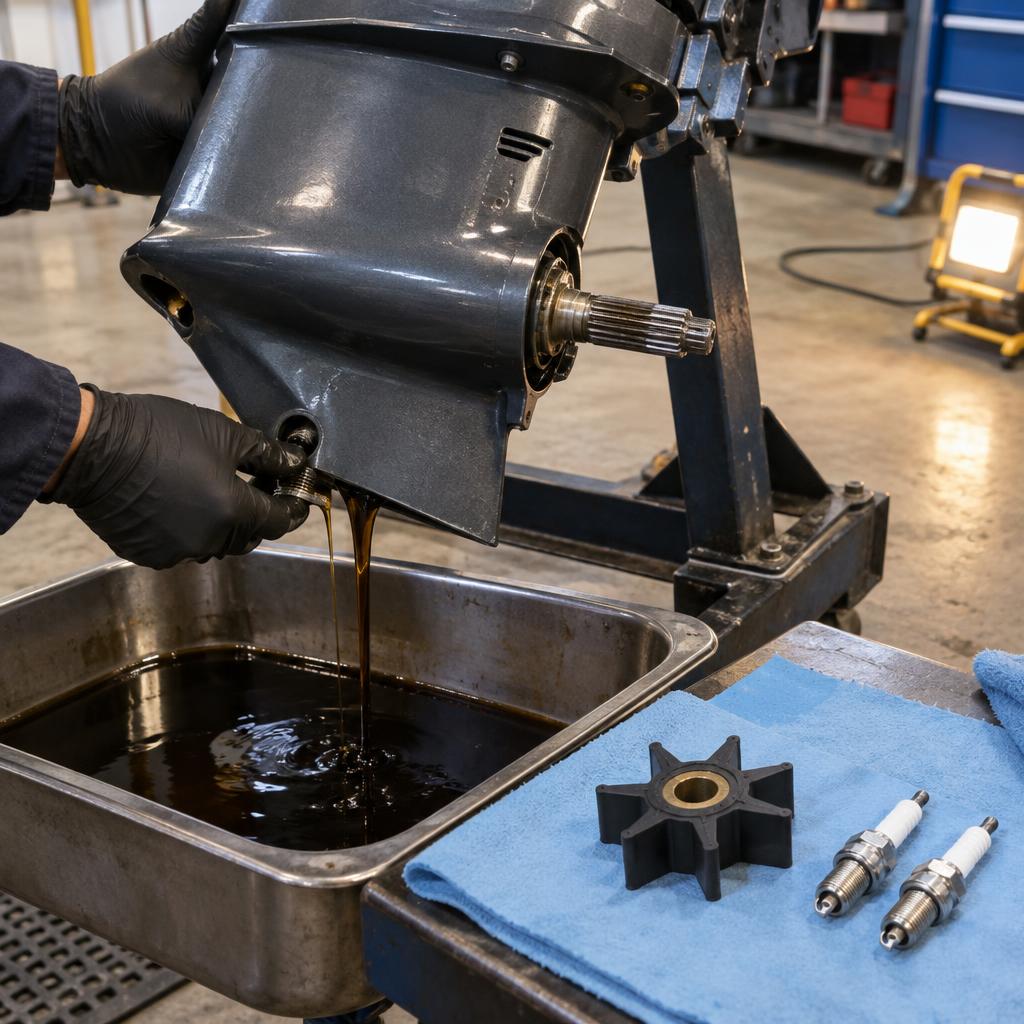 Example post image for a boat and outboard motor repair shop in Baton Rouge, LA