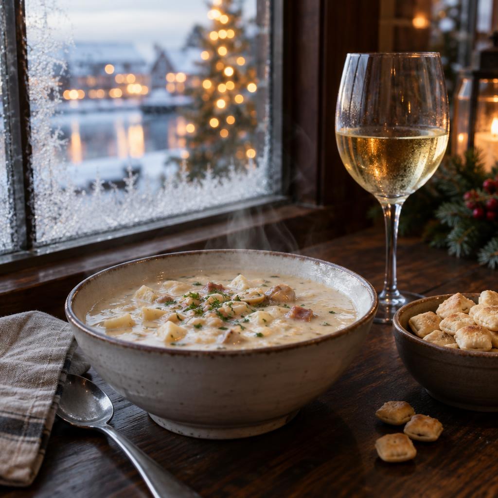 Example post image for a seafood restaurant in Boston, MA