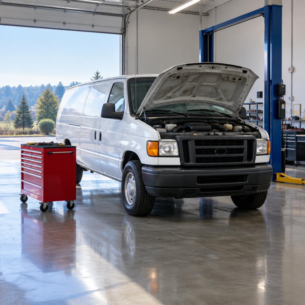 Example post image for a auto repair shop in Central Valley, CA