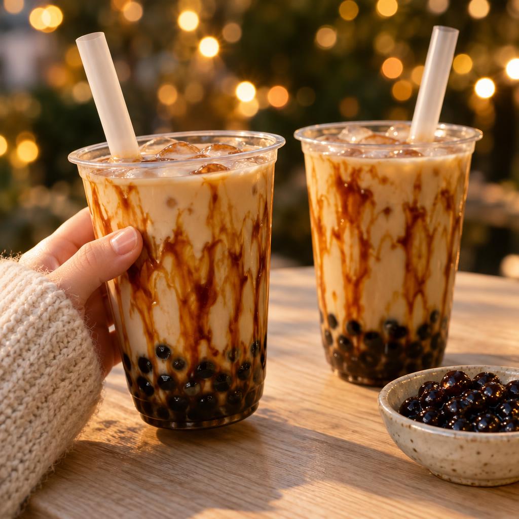 Example post image for a boba tea shop in Chandler, AZ