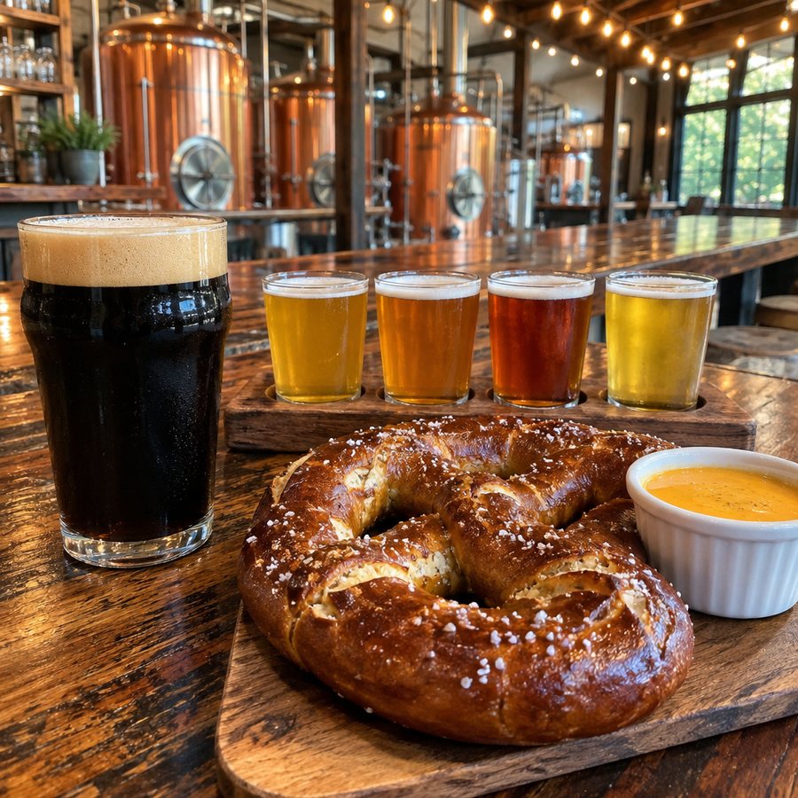 Example post image for a craft brewery taproom in Charlotte, NC