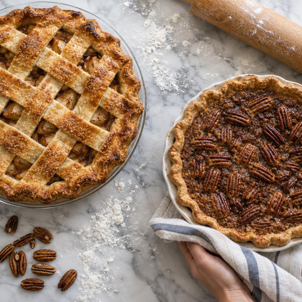 Example post image for a pie bakery in Chattanooga, TN