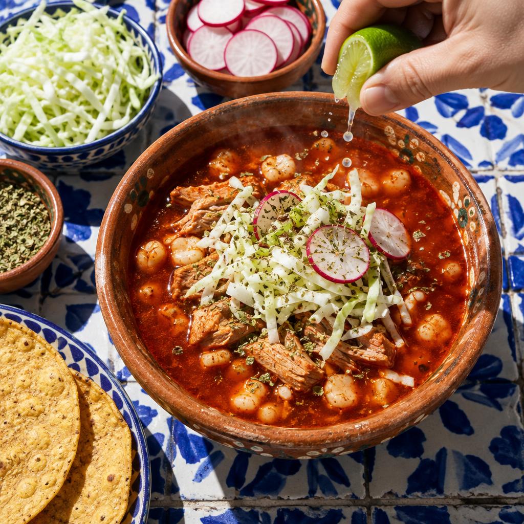 Example post image for a pozole restaurant in Chula Vista, CA