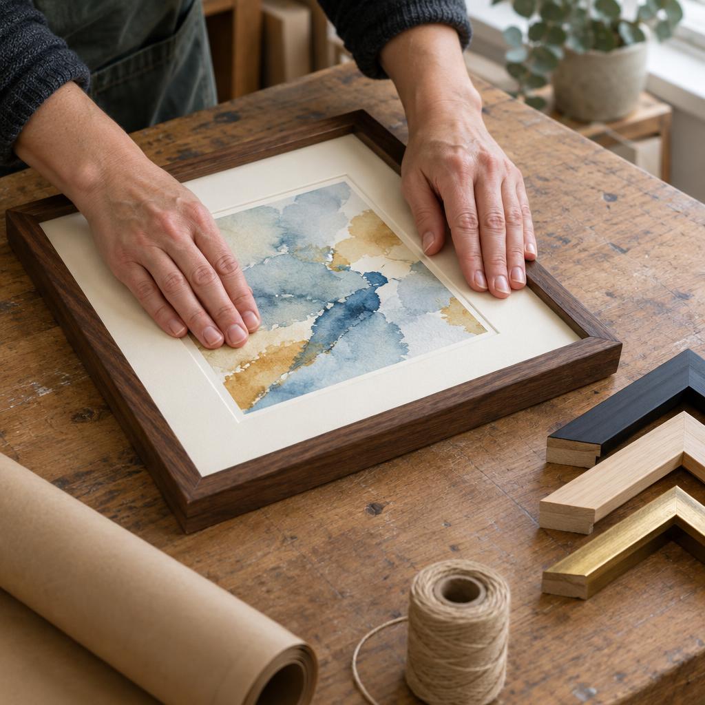Example post image for a picture framing shop in Cincinnati, OH