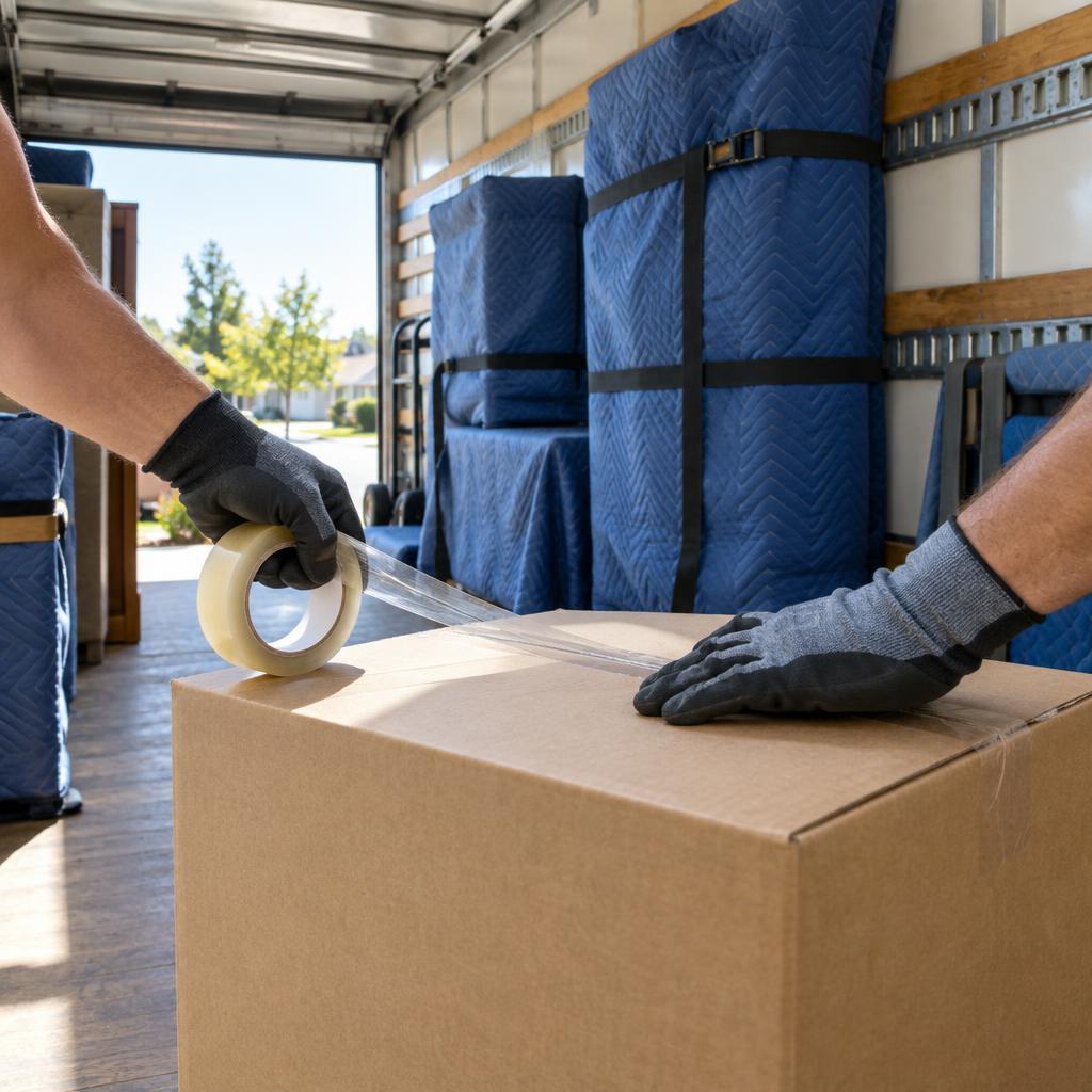 Example post image for a moving company in Clarksville, TN