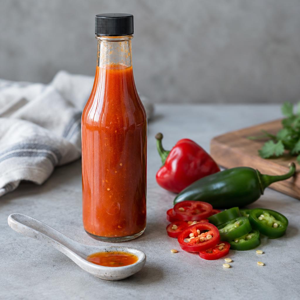 Example post image for a fermented hot sauce maker