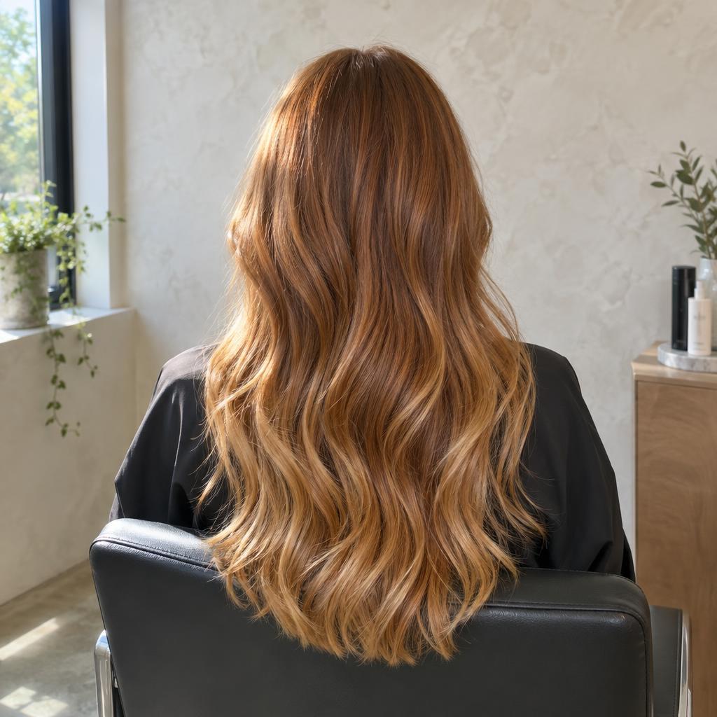 Example post image for a hair salon in Fairfield County, CT