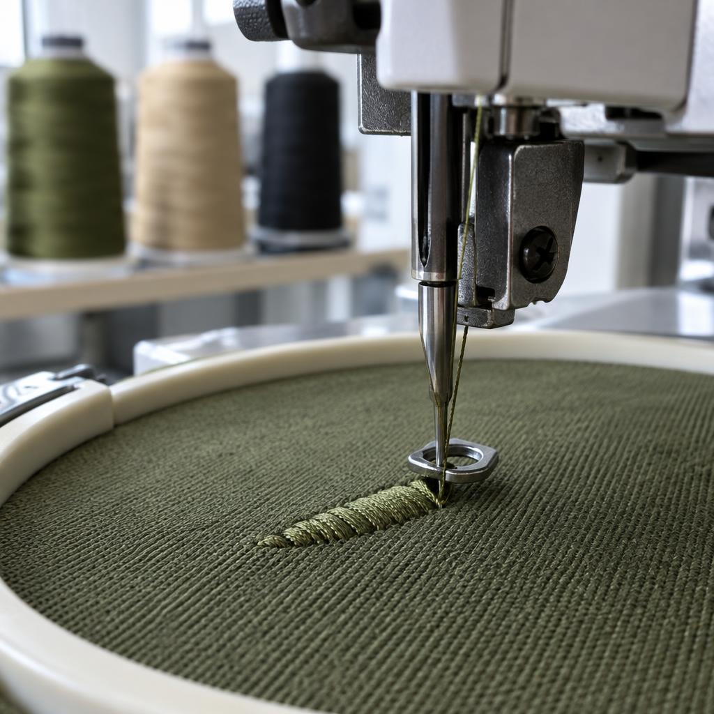 Example post image for a embroidery and custom patch shop in Fayetteville, NC