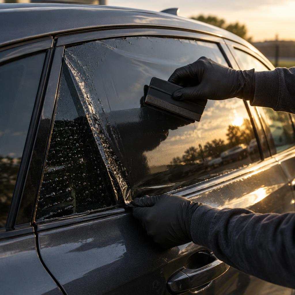 Example post image for a car window tint and car audio shop in Fayetteville, NC