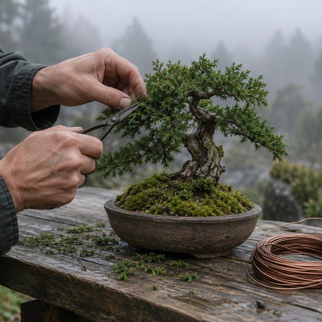 Example post image for a bonsai and succulent nursery in Fremont, CA