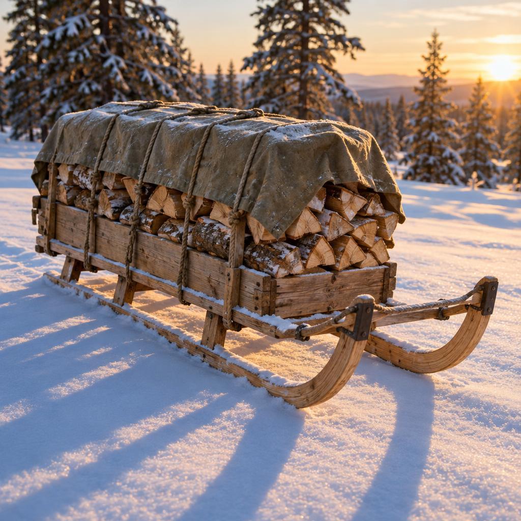 Example post image for a hand-built cargo sled workshop in Front Range, CO