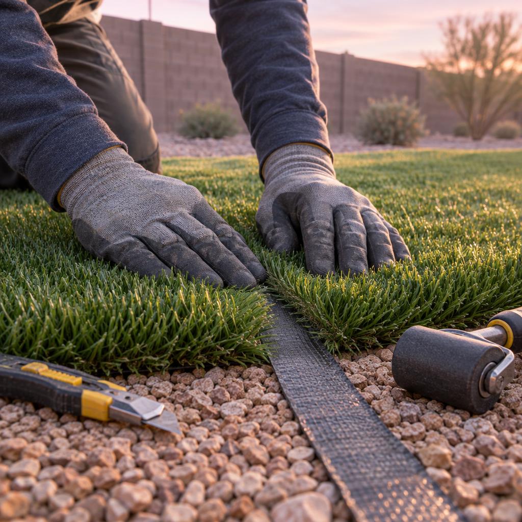 Example post image for a artificial turf installation company in Gilbert, AZ