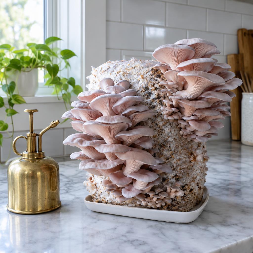 Example post image for a mushroom growing supply retailer in Greater Boston, MA