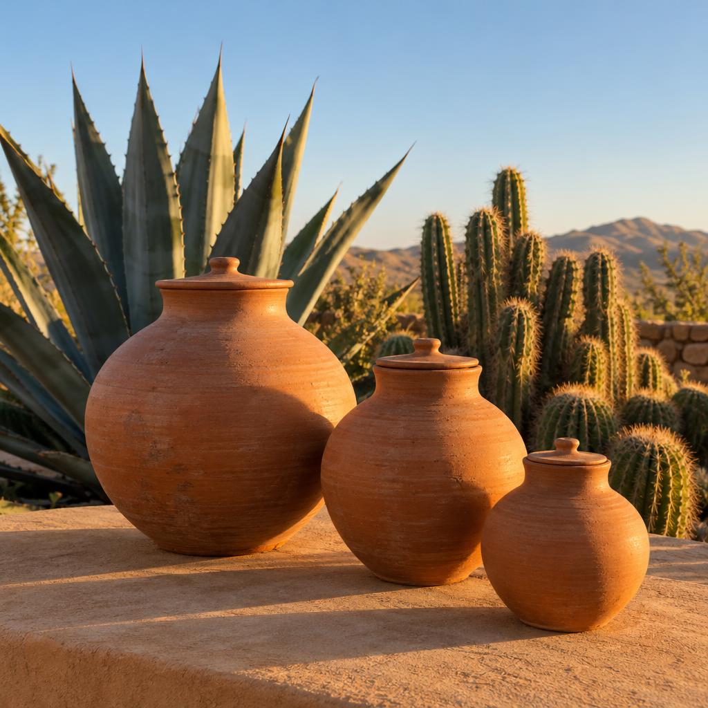 Example post image for a ceramic olla maker in Greater Phoenix, AZ