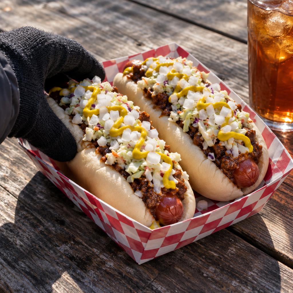 Example post image for a carolina-style hot dog stand in Greensboro, NC