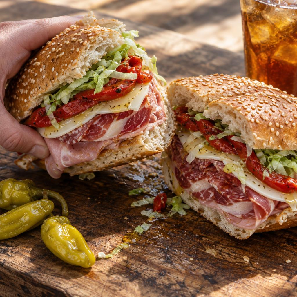 Example post image for a italian deli and sandwich shop in Henderson, NV