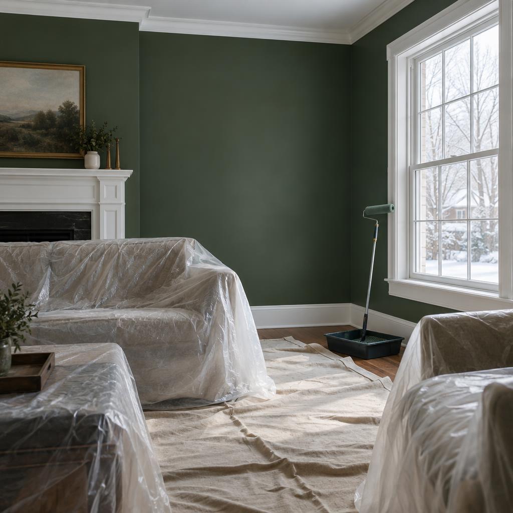 Example post image for a painting contractor in Hudson Valley, NY