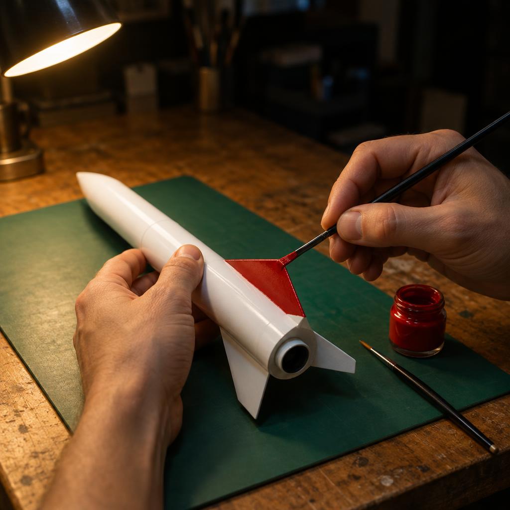 Example post image for a hobby shop in Huntsville, AL