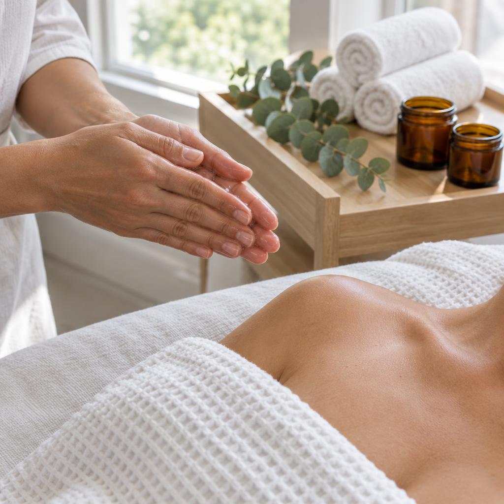 Example post image for a facial and skincare studio in Irvine, CA