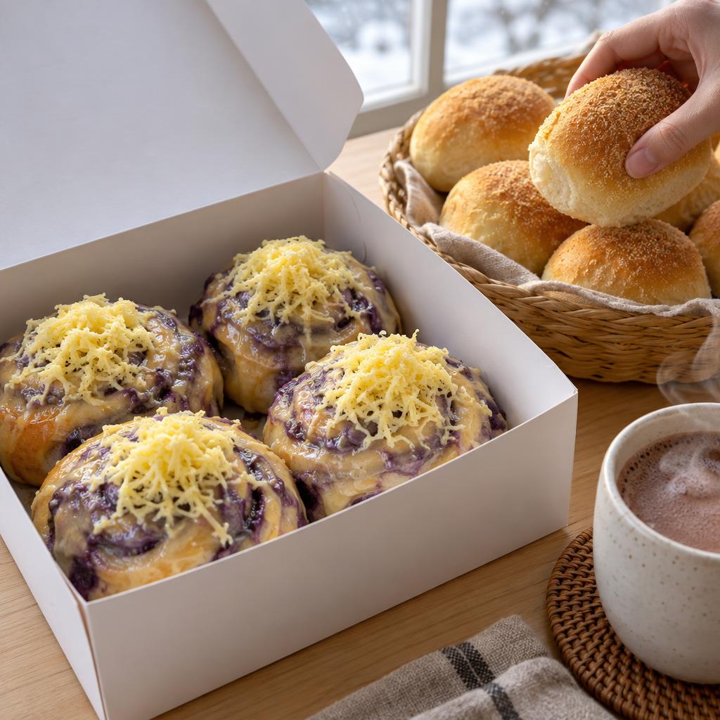 Example post image for a filipino bakery in Jersey City, NJ