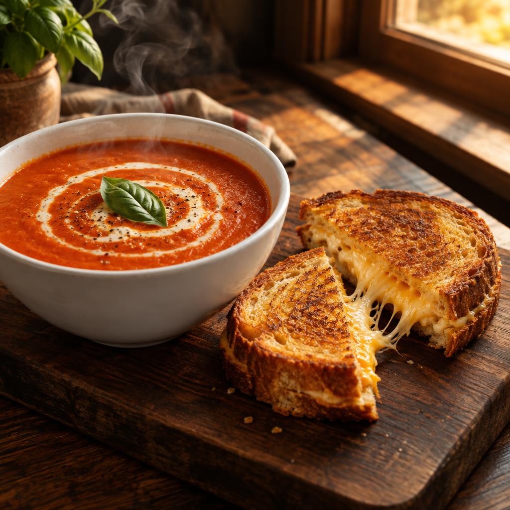 Example post image for a casual restaurant