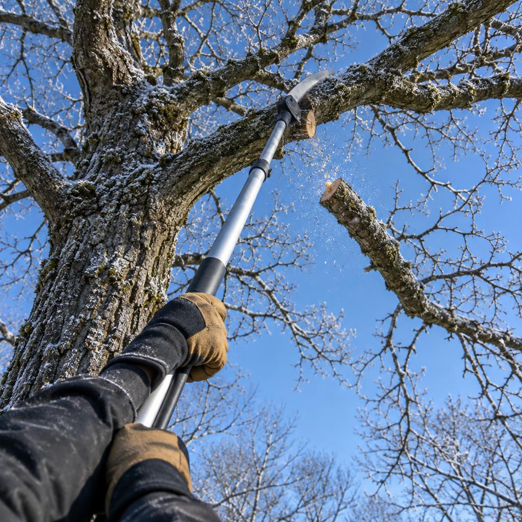 Example post image for a tree trimming and removal service in Knoxville, TN