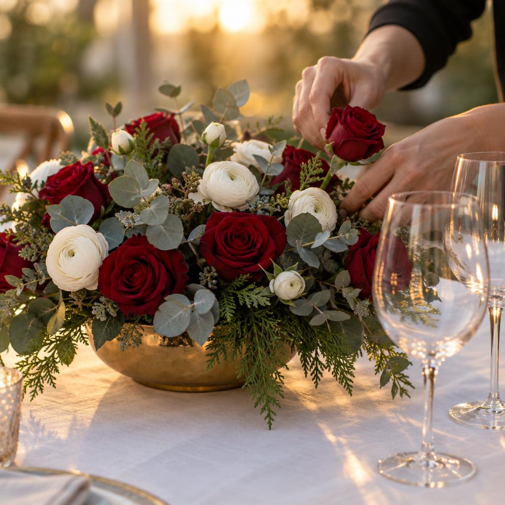 Example post image for a florist