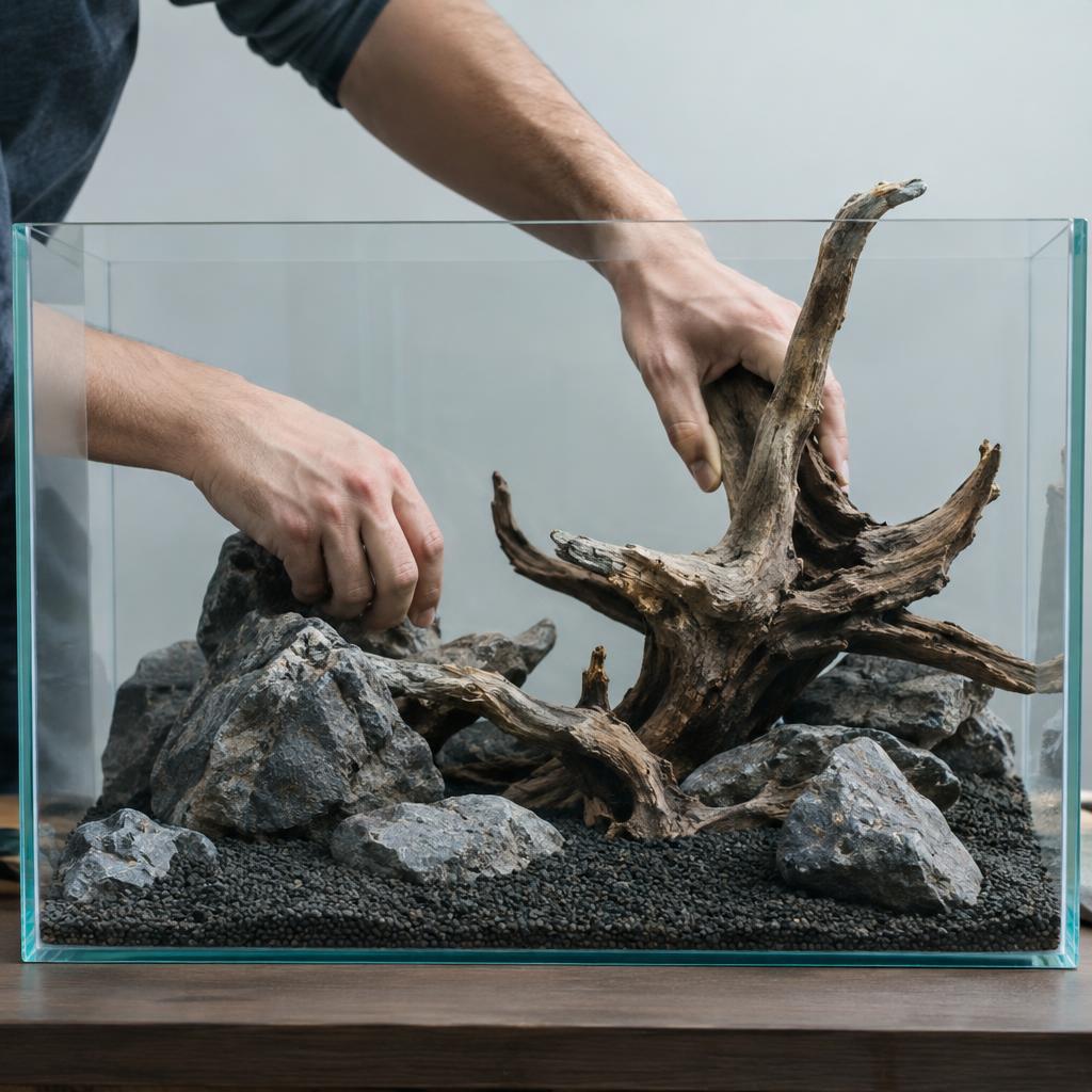 Example post image for a aquarium aquascaping studio