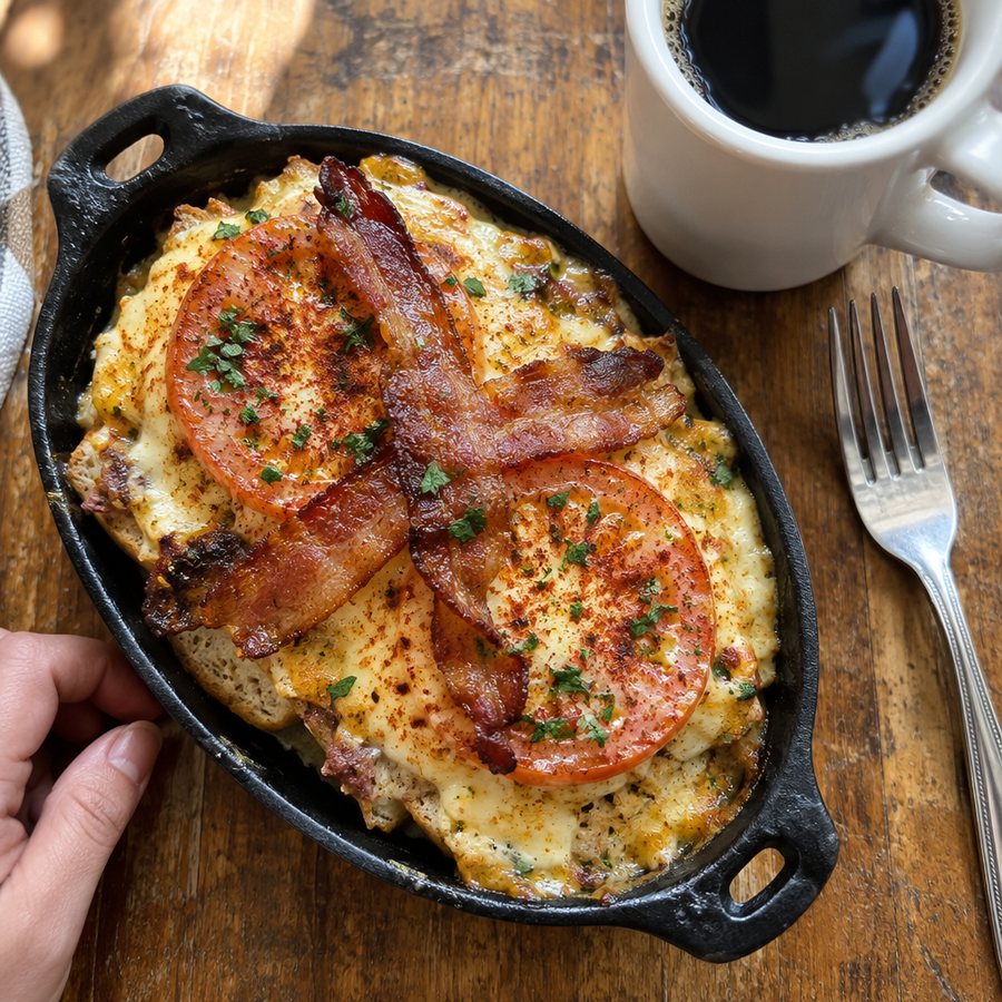 Example post image for a southern diner