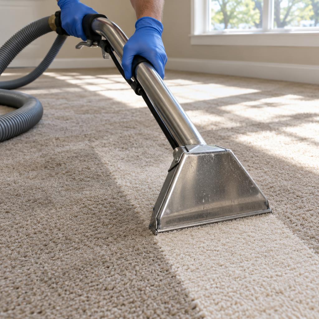 Example post image for a carpet cleaning service in Lubbock, TX