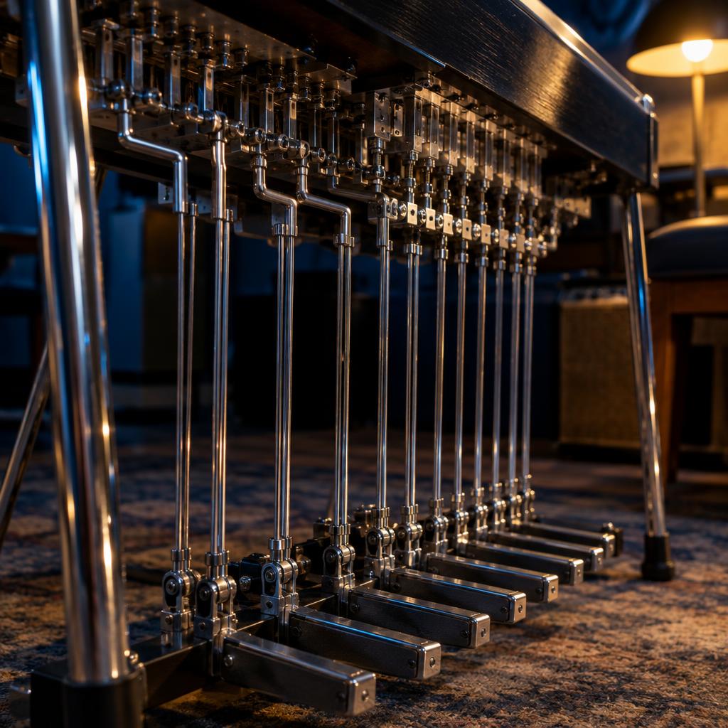 Example post image for a pedal steel guitar repair workshop in Metro Detroit, MI