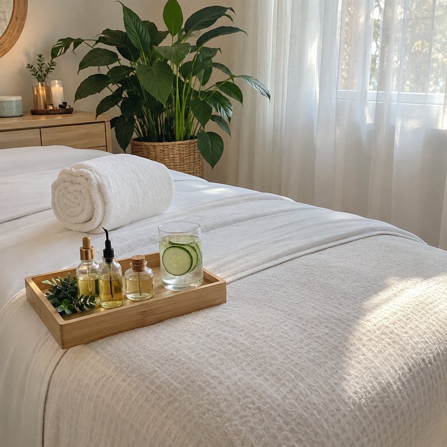 Example post image for a med spa in Miami, FL