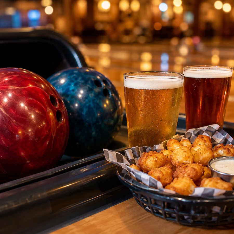 Example post image for a bowling alley in Milwaukee, WI