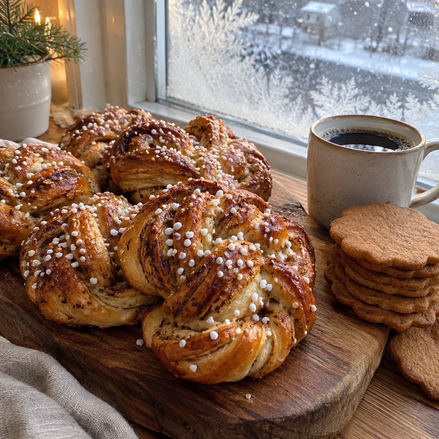 Example post image for a scandinavian-style bakery