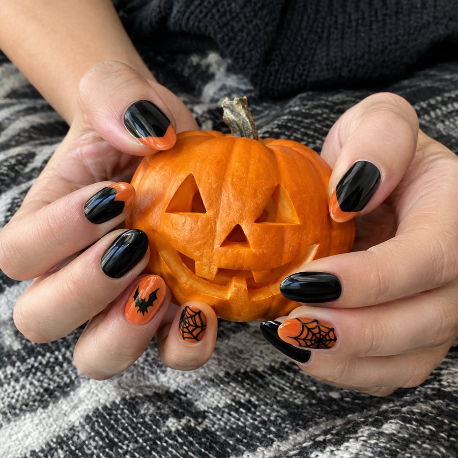 Example post image for a nail salon
