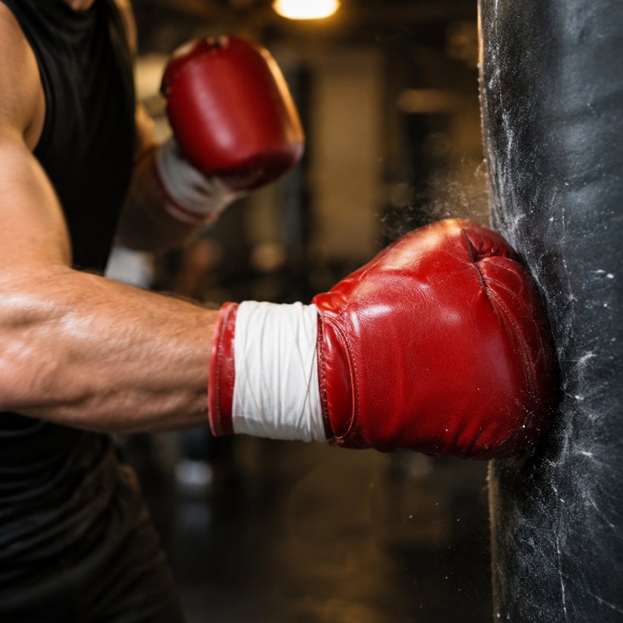 Example post image for a boxing and kickboxing gym in Oklahoma City, OK