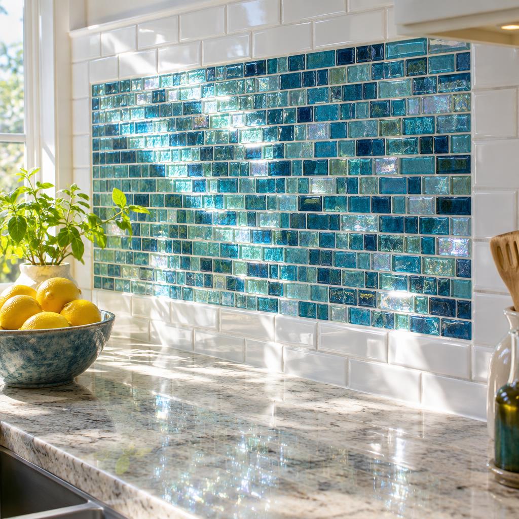 Example post image for a mosaic tile supply showroom in Orange County, CA
