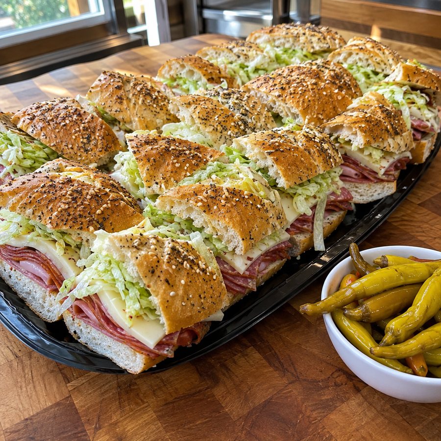 Example post image for a hoagie shop