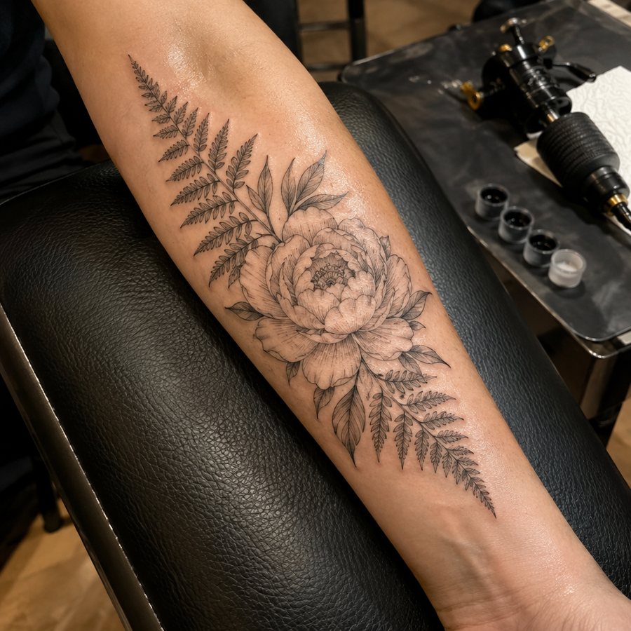 Example post image for a tattoo studio in Philadelphia, PA