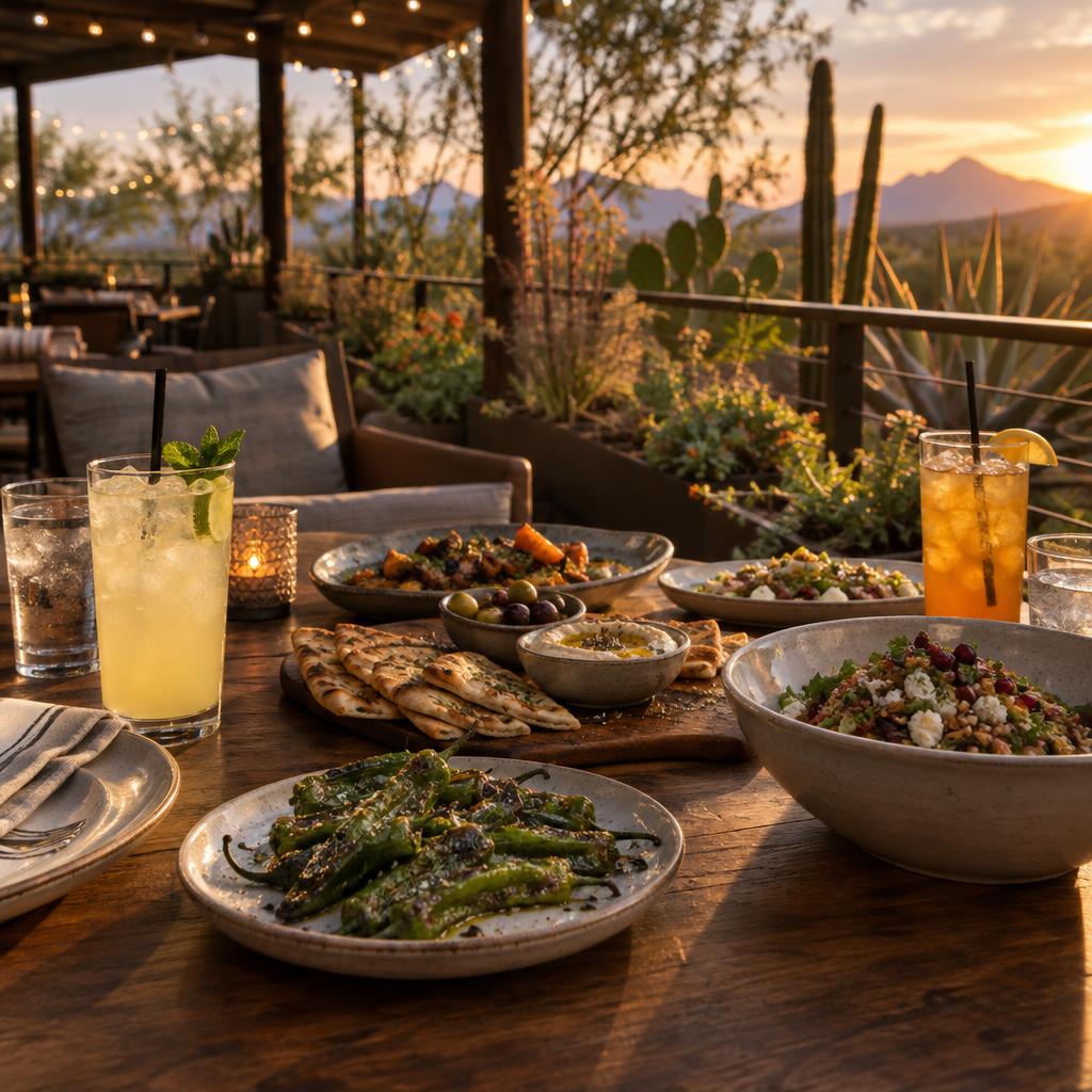 Example post image for a restaurant