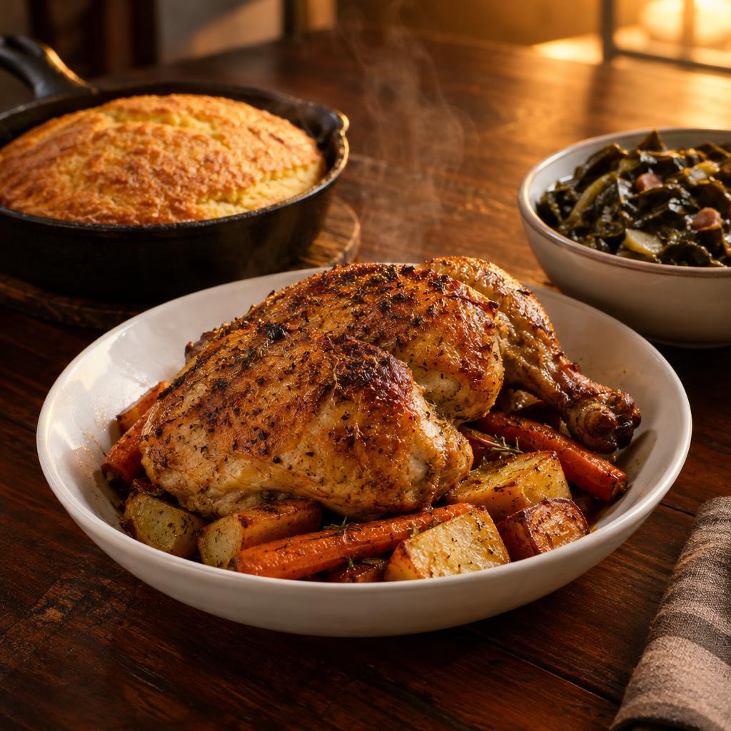 Example post image for a restaurant
