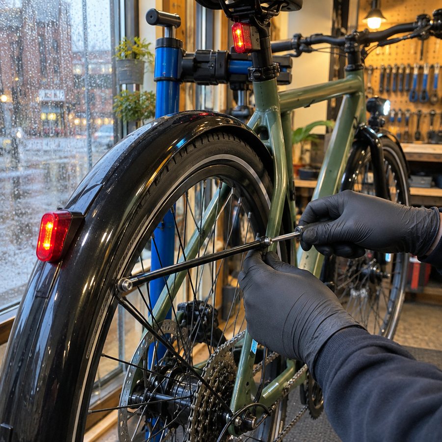 Example post image for a bike shop