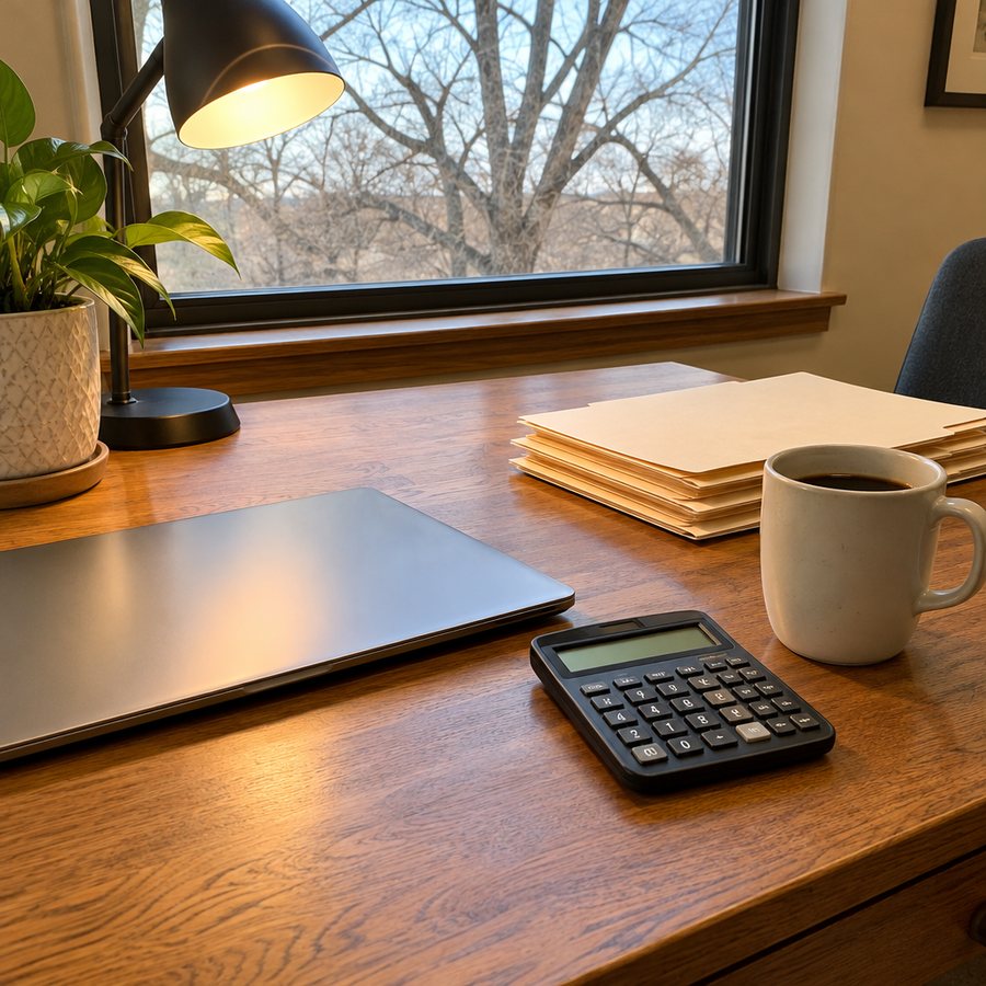 Example post image for a tax preparation office in Raleigh, NC