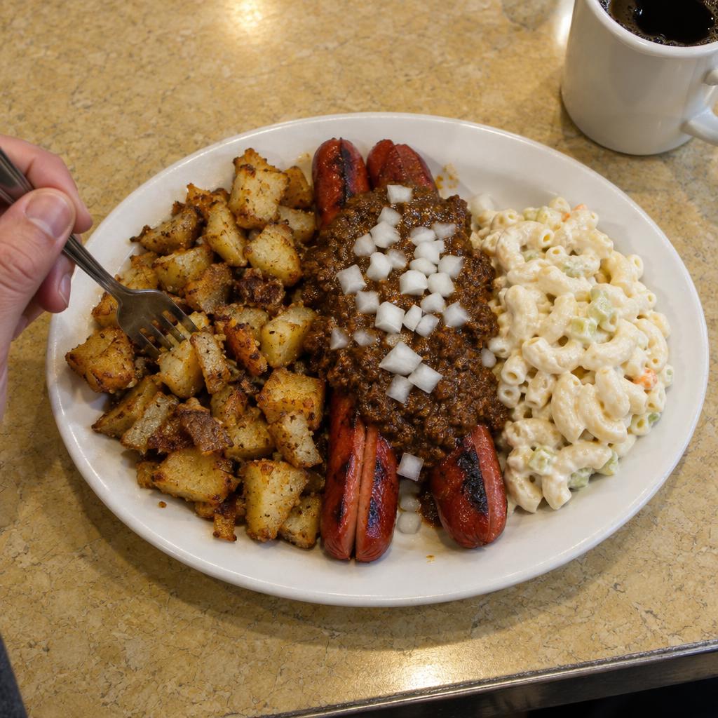Example post image for a rochester-style plate diner