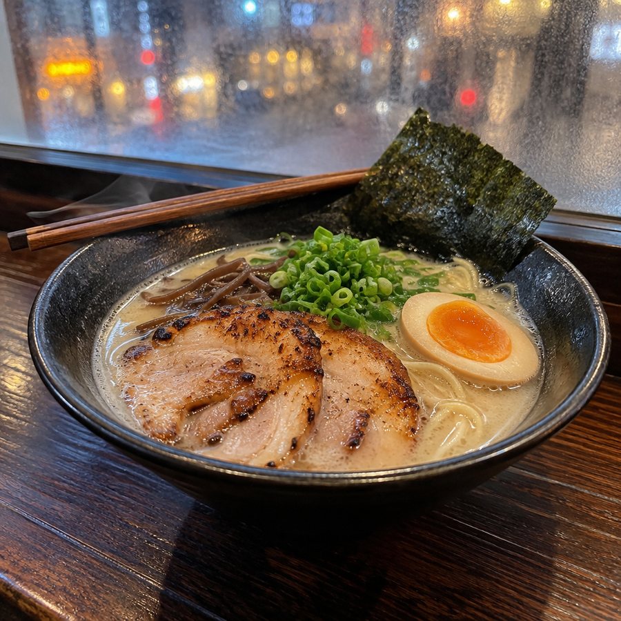 Example post image for a ramen shop in Salt Lake City, UT