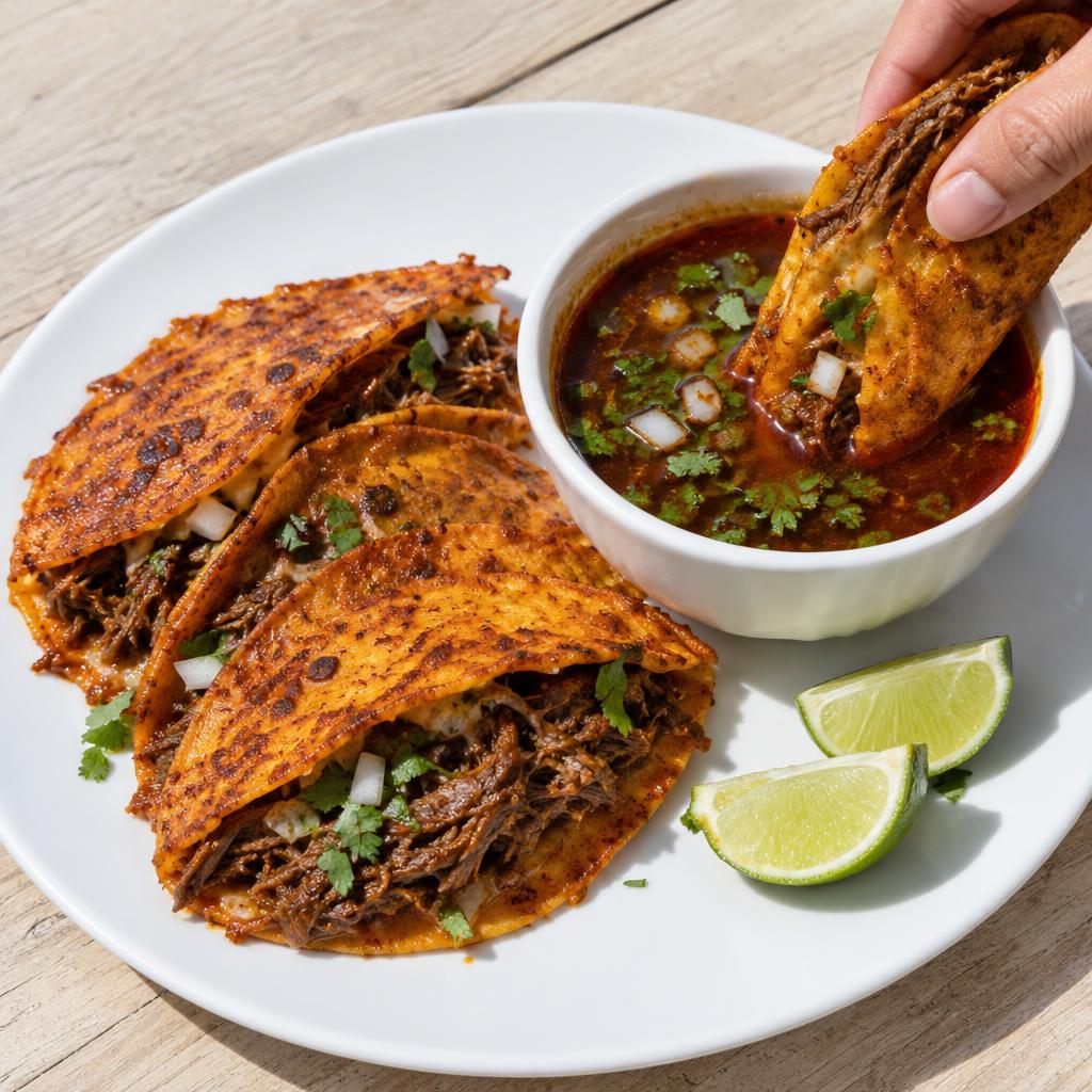 Example post image for a birria restaurant