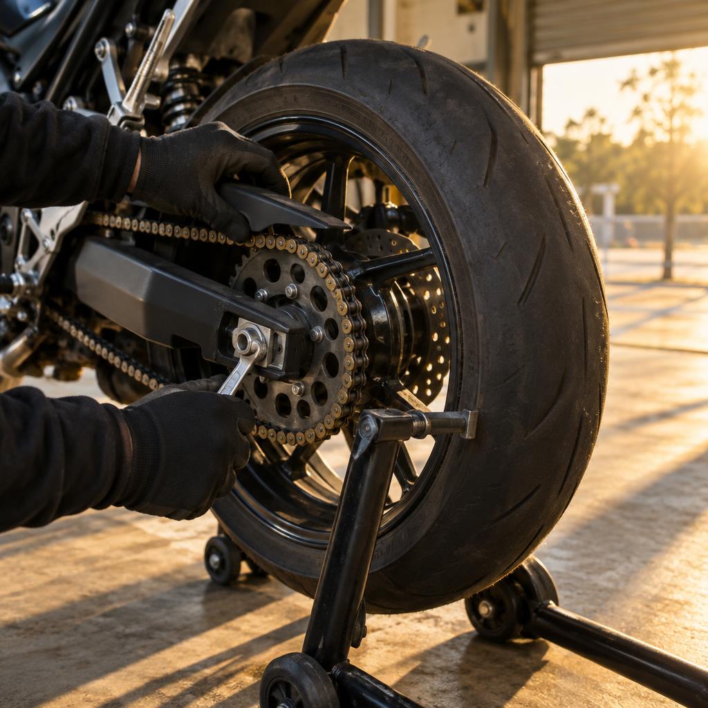Example post image for a motorcycle repair shop in San Bernardino, CA